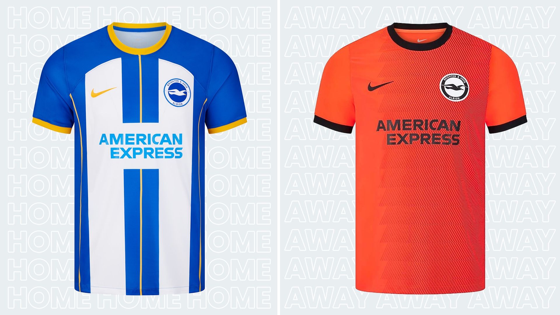 Brighton 2022-23 kits