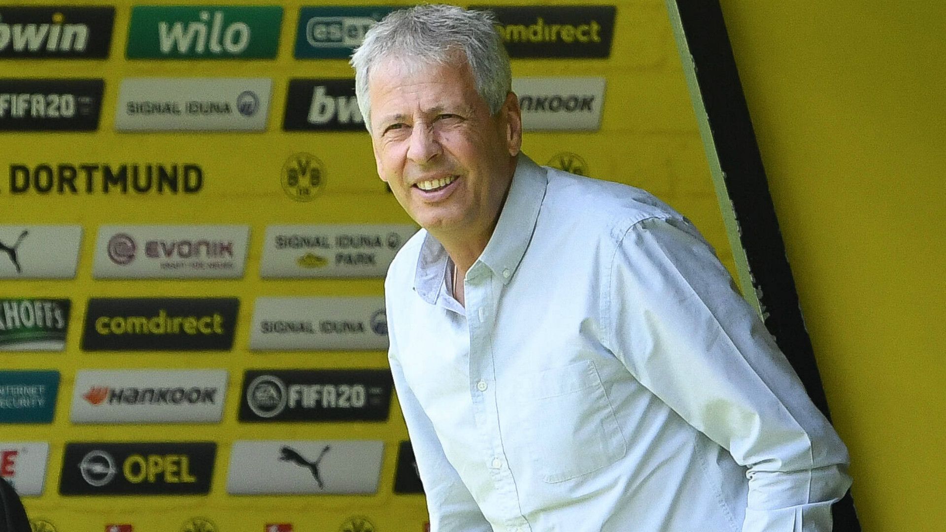 GER ONLY Lucien Favre Dortmund 27062020
