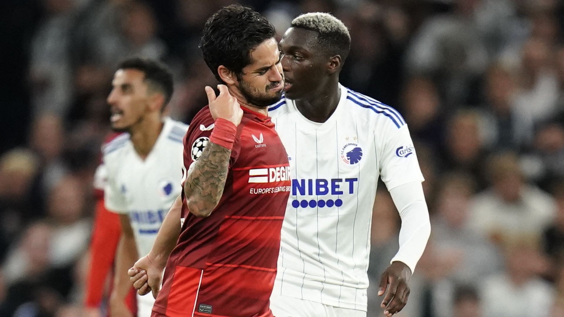 Suso Sevilla Champions