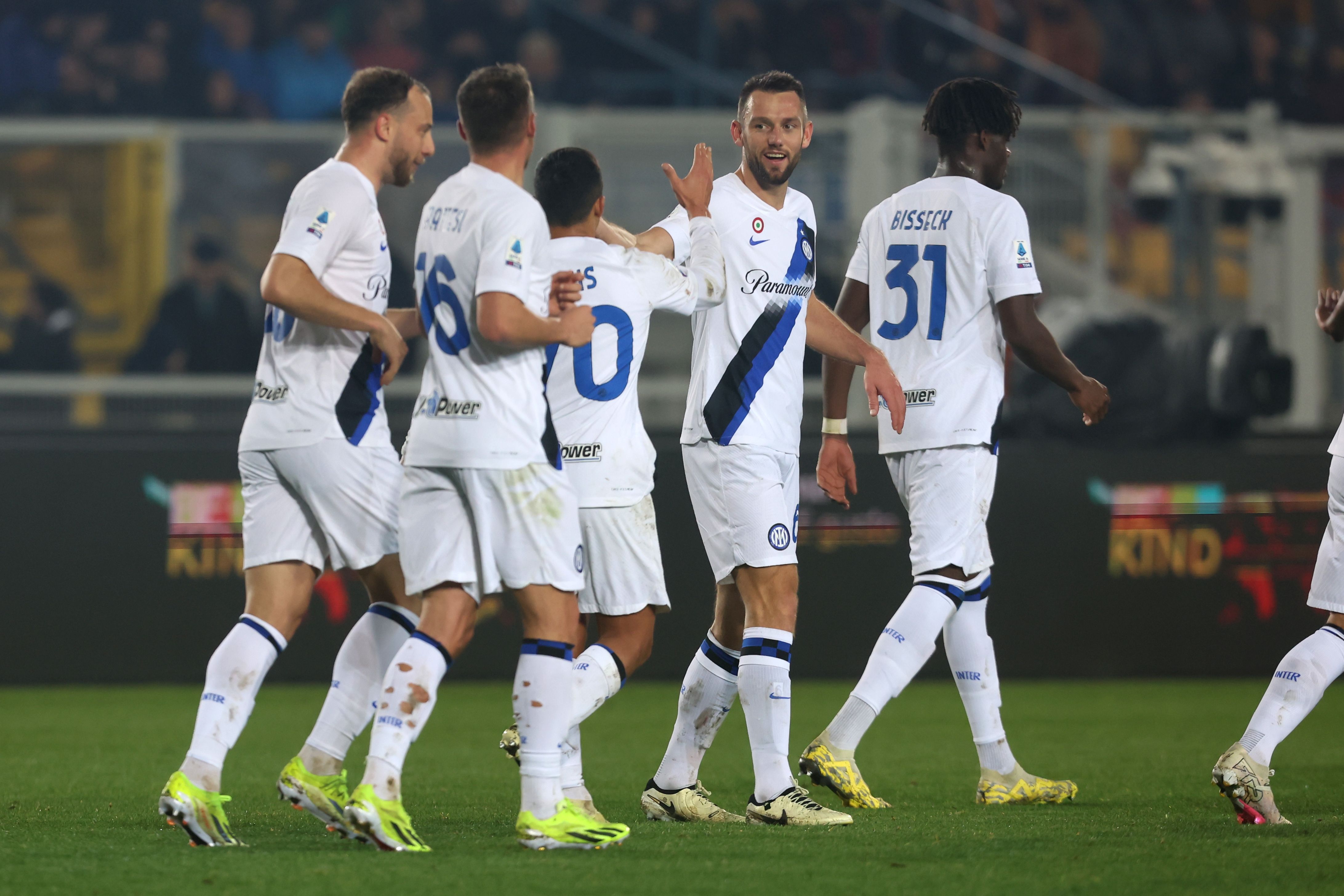 Lecce Inter Milan Serie A