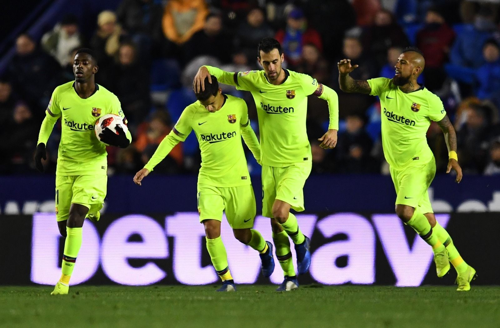 Ousmane Dembele, Barcelona 