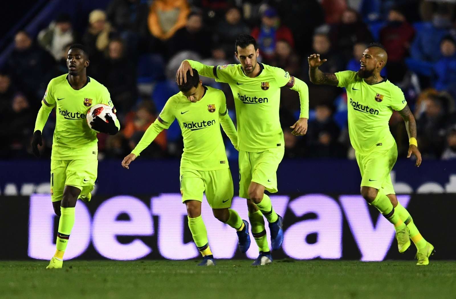 Ousmane Dembele, Barcelona