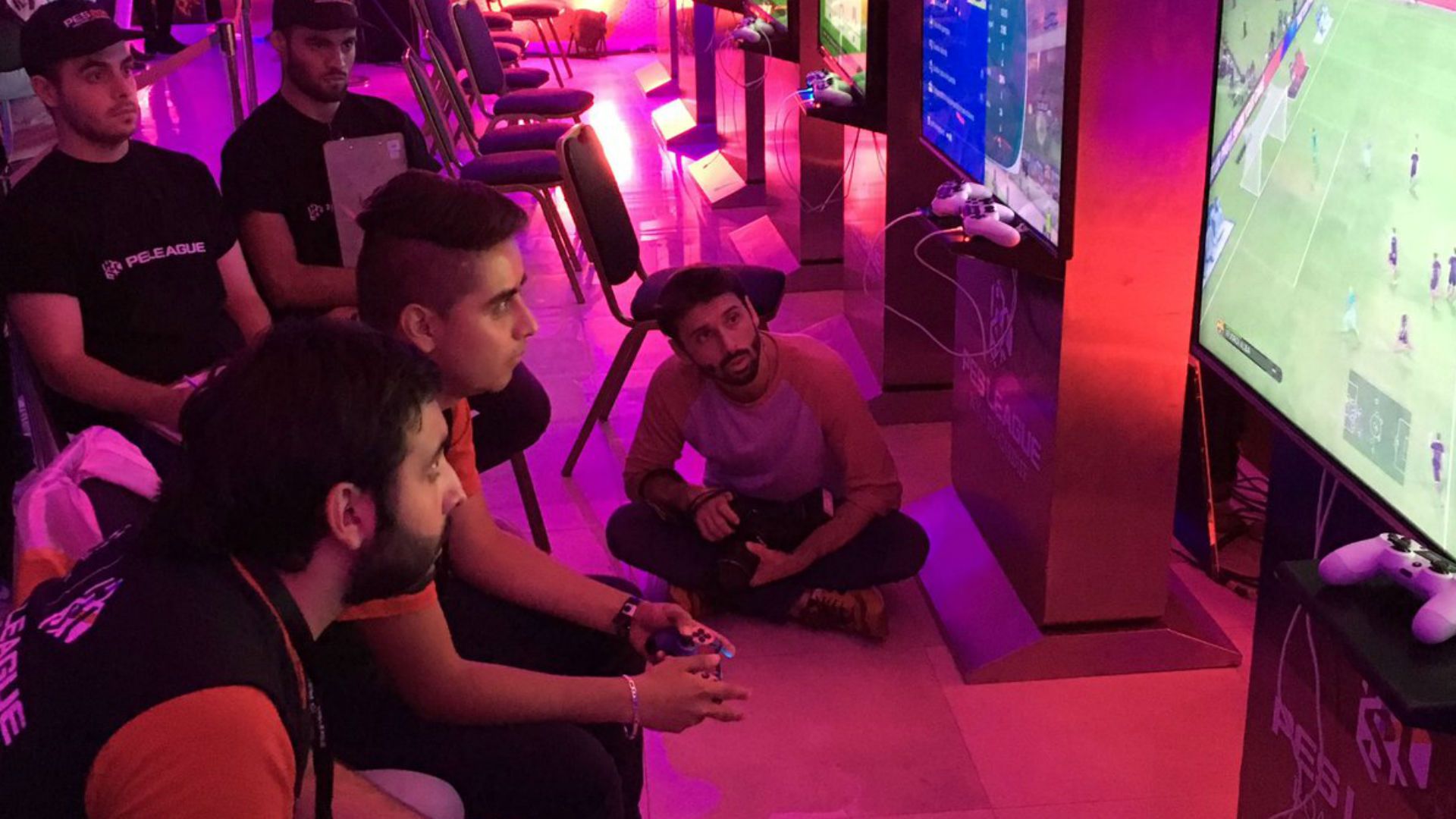 PES League Buenos Aires estadio Monumental 28042017