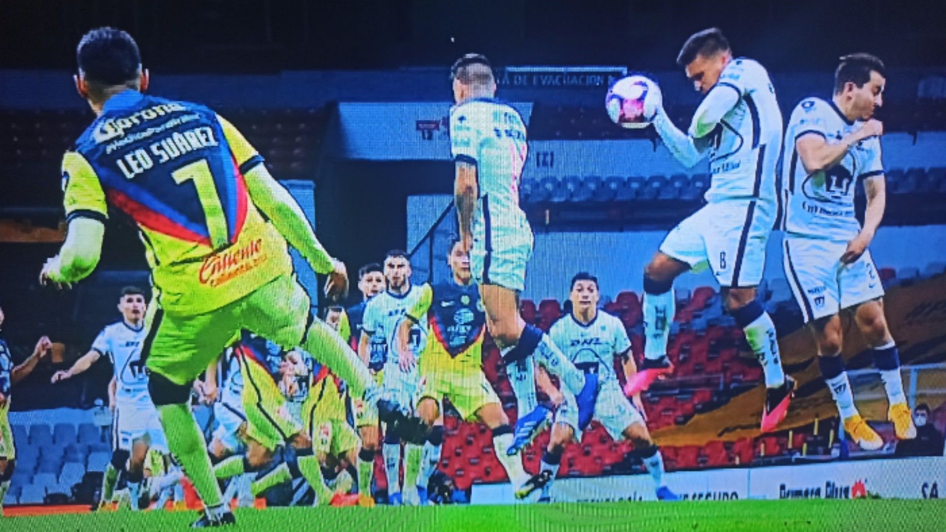 Andrés Iniestra América vs Pumas Guardianes 2020