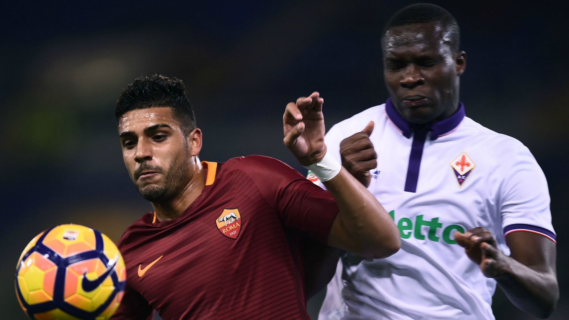 Emerson Palmieri Khouma Babacar Roma Fiorentina 07022017