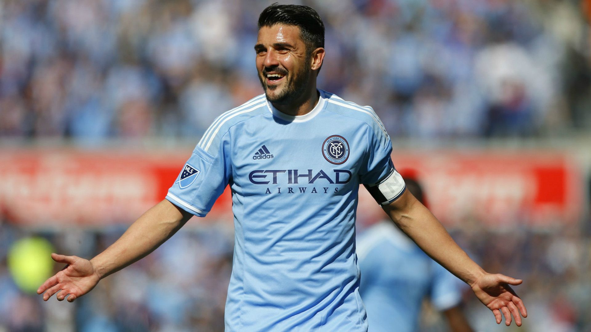 David Villa NYCFC MLS 03262016