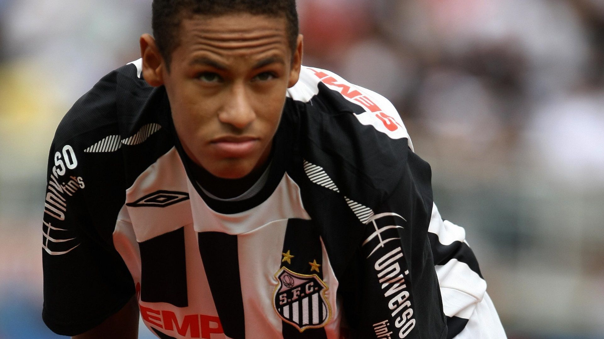 Neymar, Santos 2009