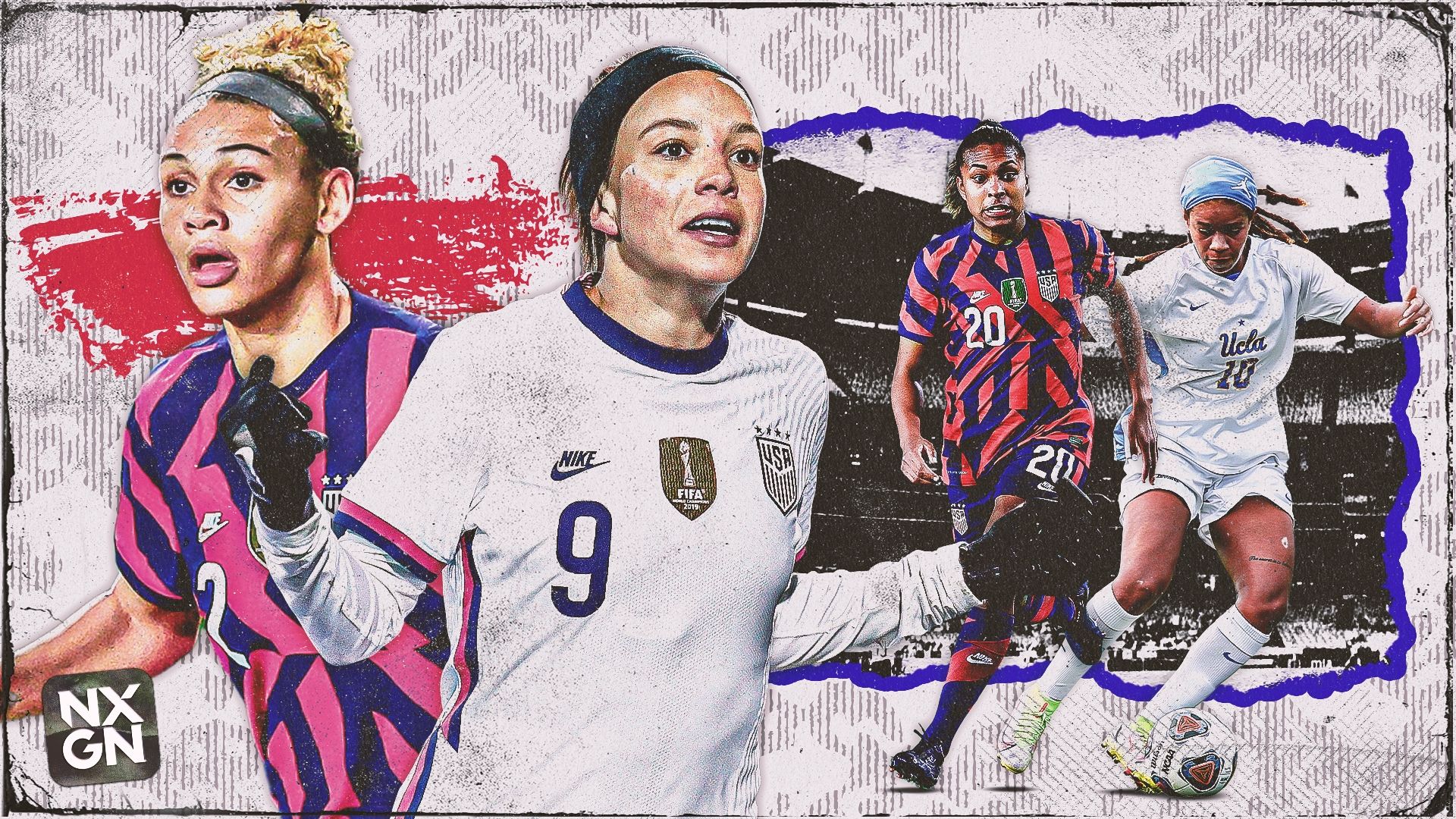 USWNT College NXGN GFX