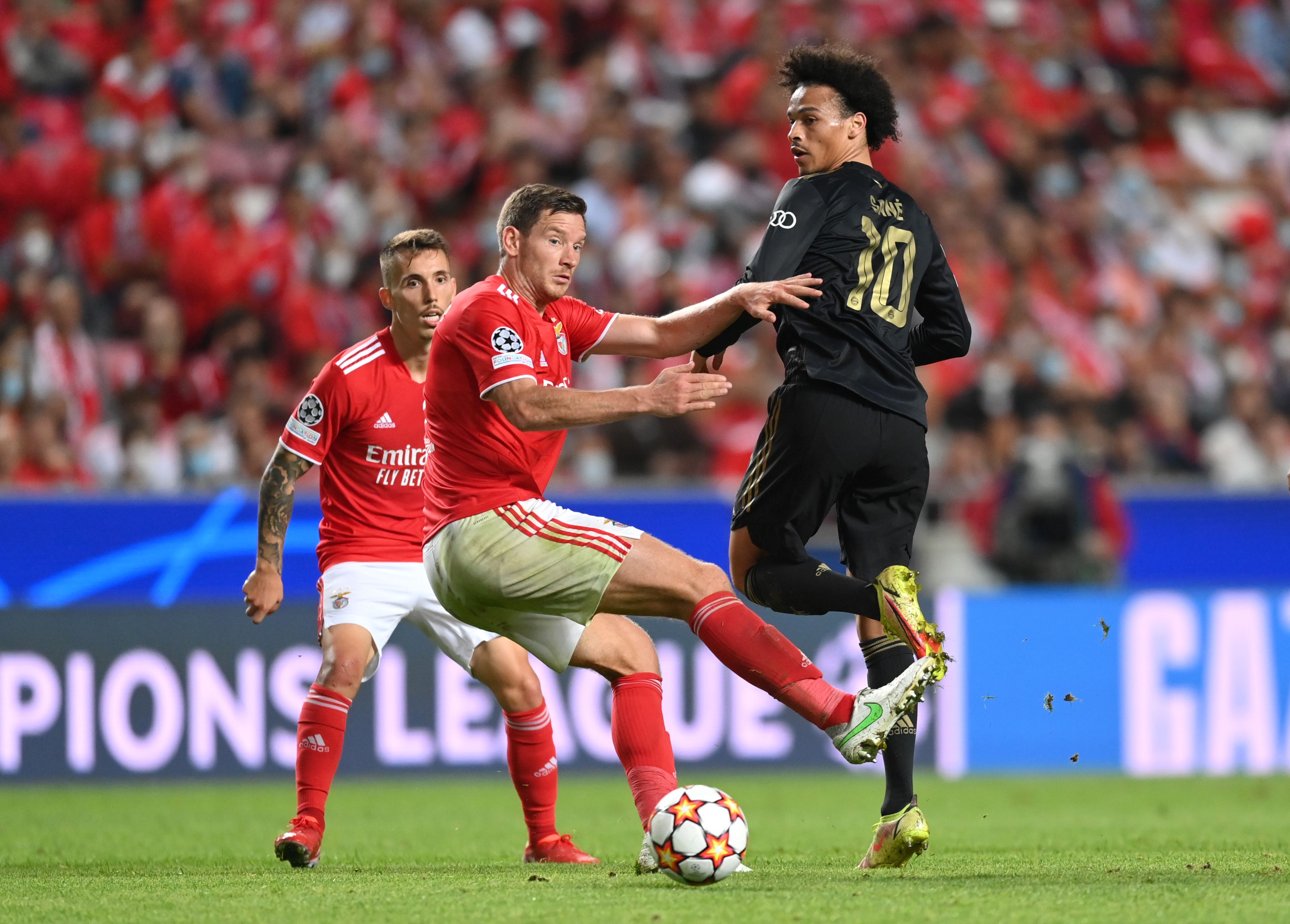 Jan Vertonghen Benfica