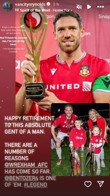 Ben Tozer Ryan Reynolds