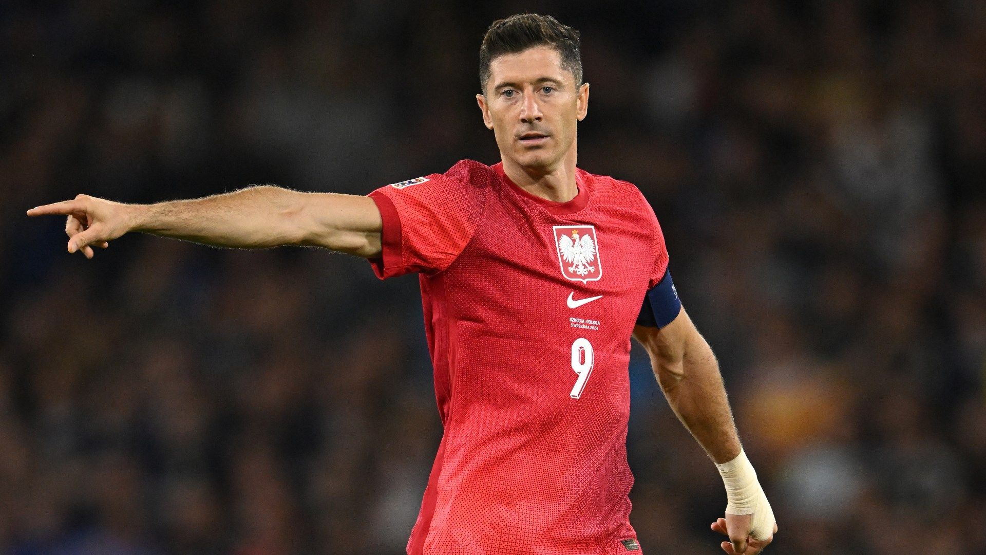 Robert Lewandowski Poland 2024