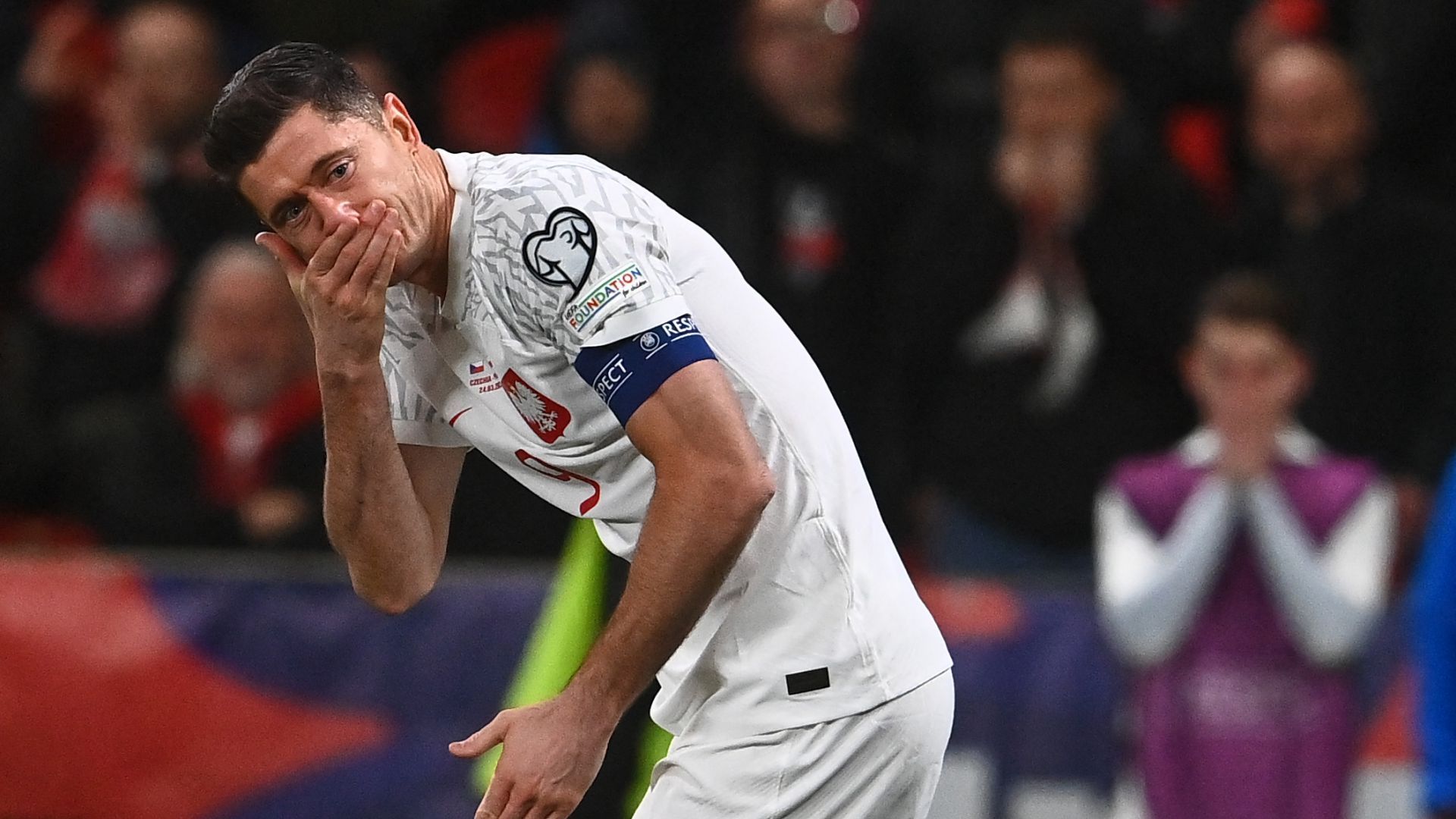 Robert Lewandowsi Poland