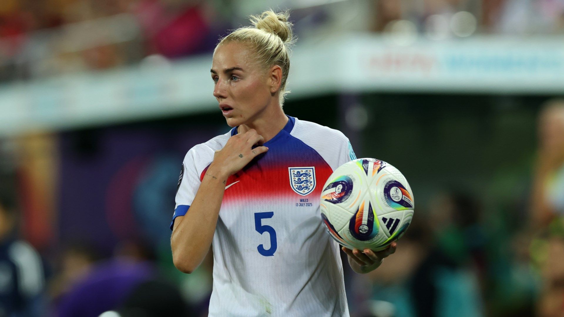 Alex Greenwood England Women 2025