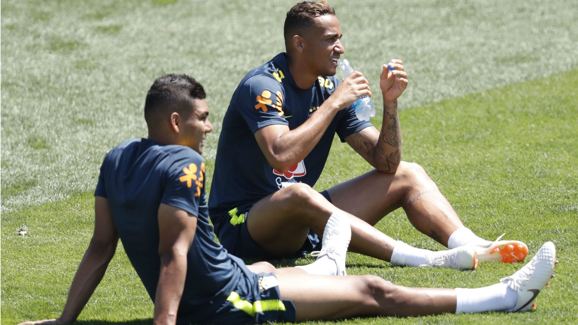 Danilo Casemiro I Treino Brasil I Sochi