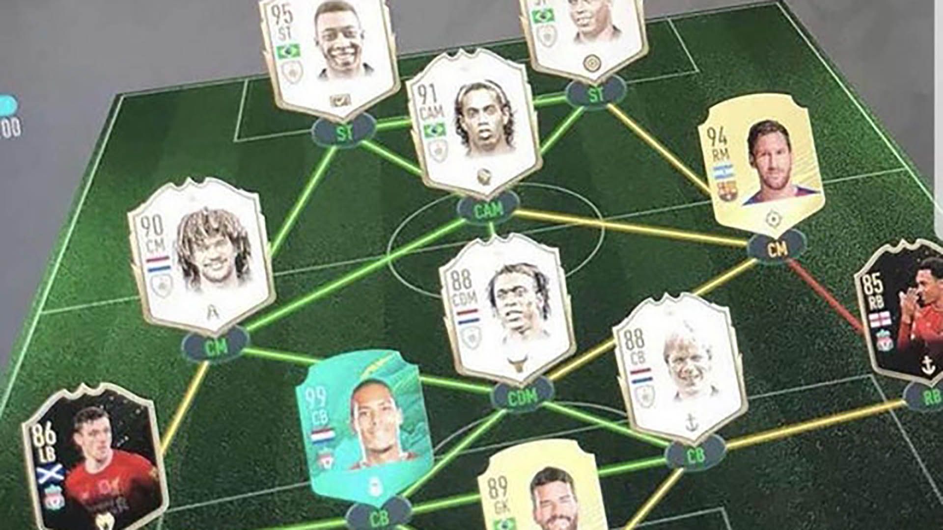 FIFA Ultimate Team Van Dijk