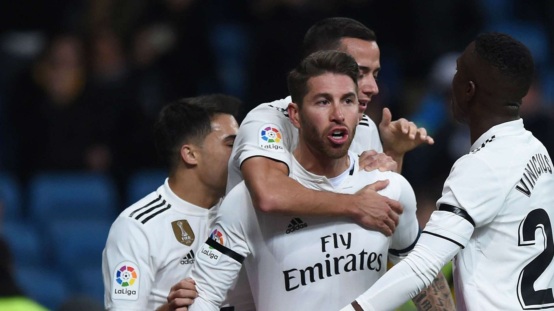 Ramos Real Madrid 2018-19