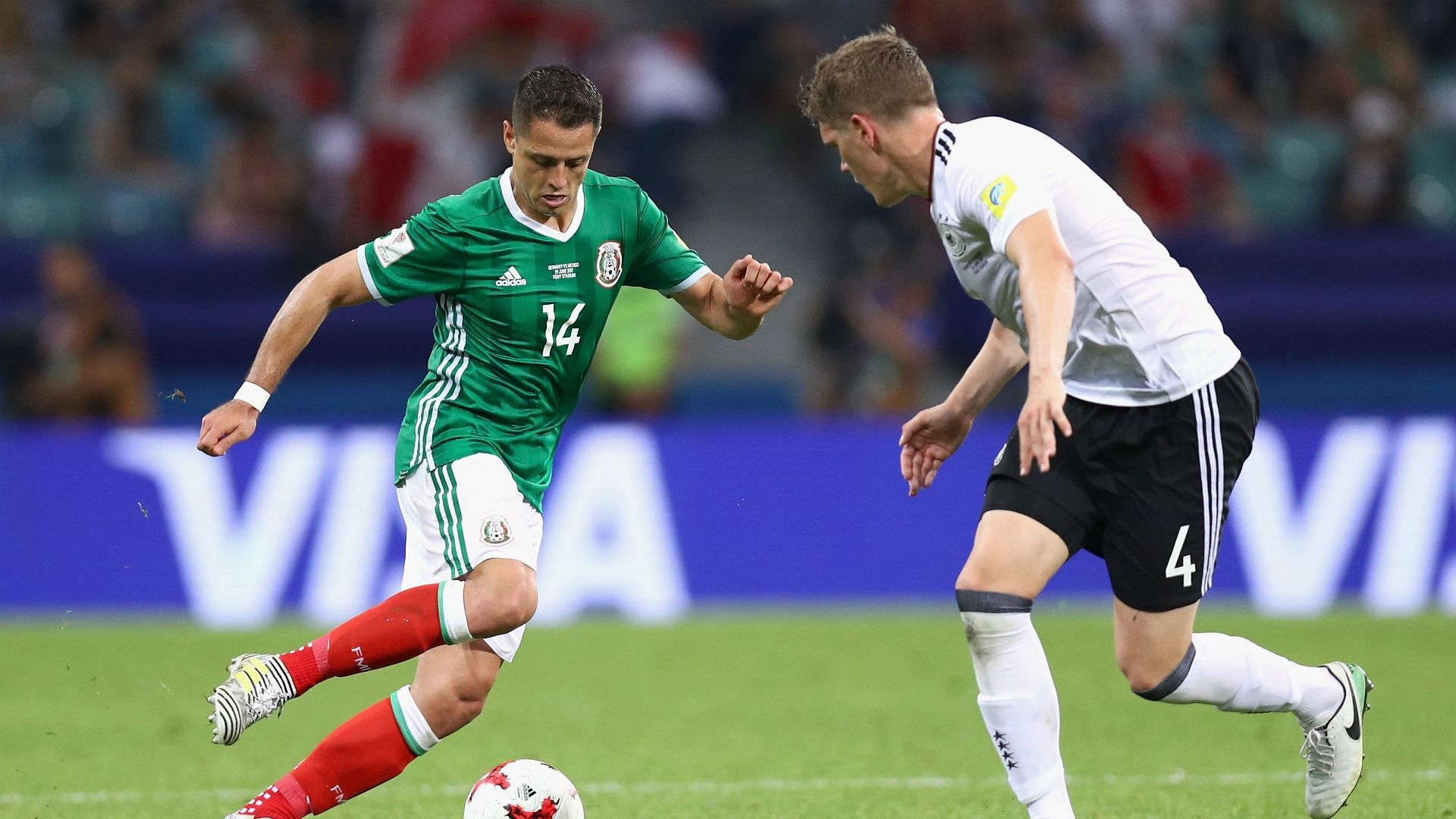 Chicharito Javier Hernández México Alemania