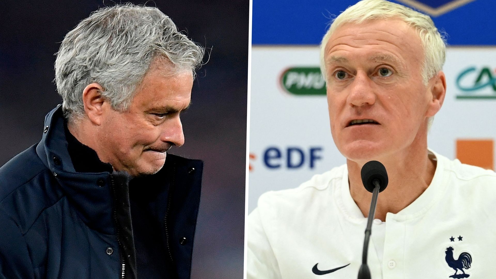 Mourinho Deschamps mix