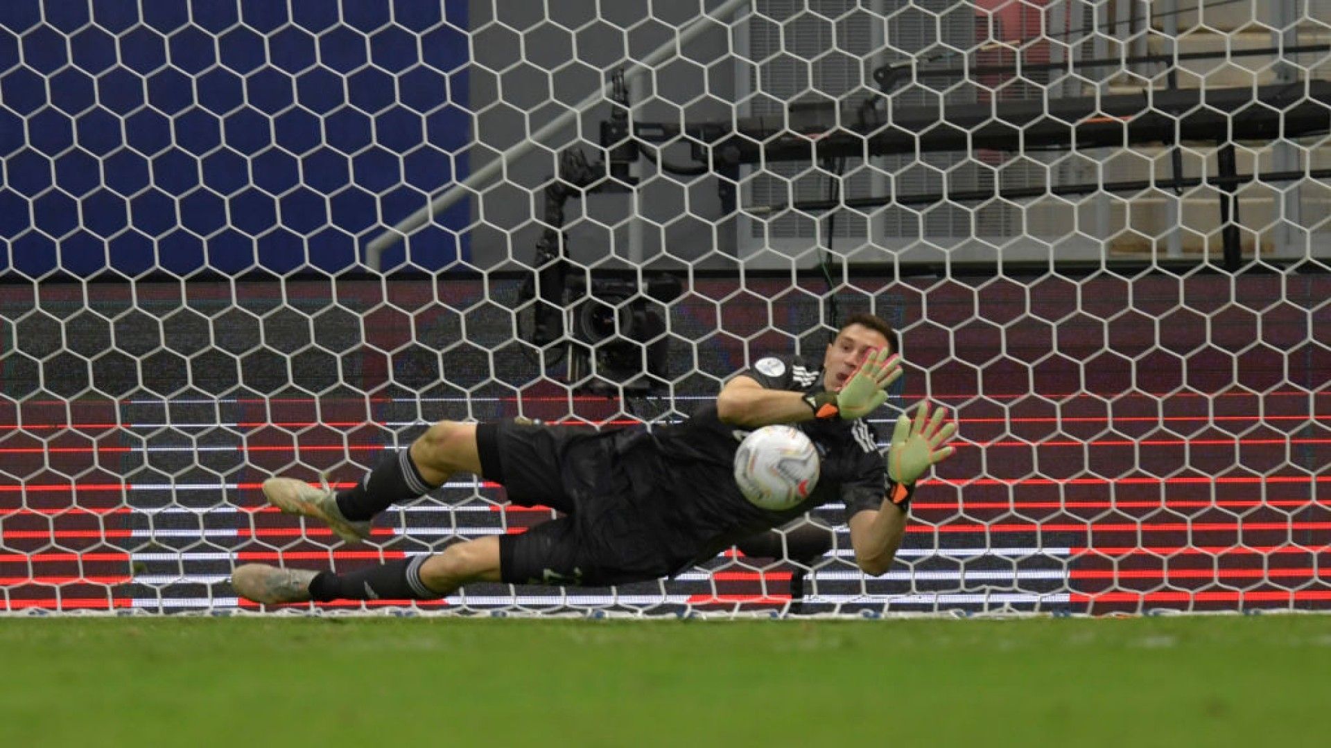 Emiliano Martínez Argentina Copa América 2021