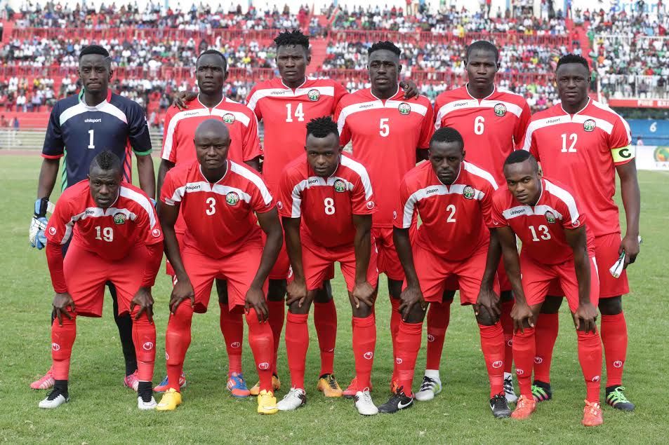 Kenya v Guinea Bissau