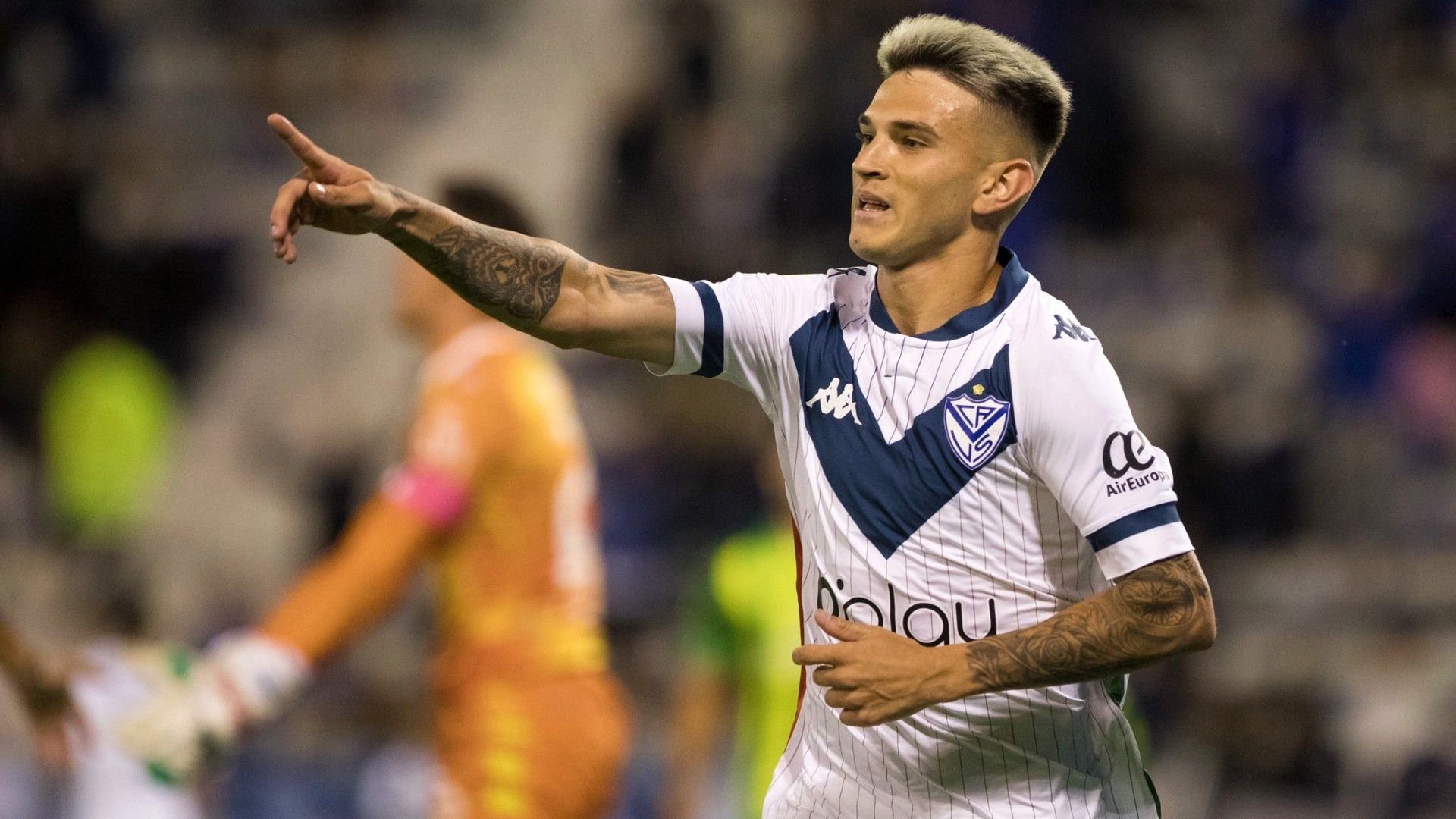 Luca Orellano Velez Aldosivi Copa Liga Profesional 11022022