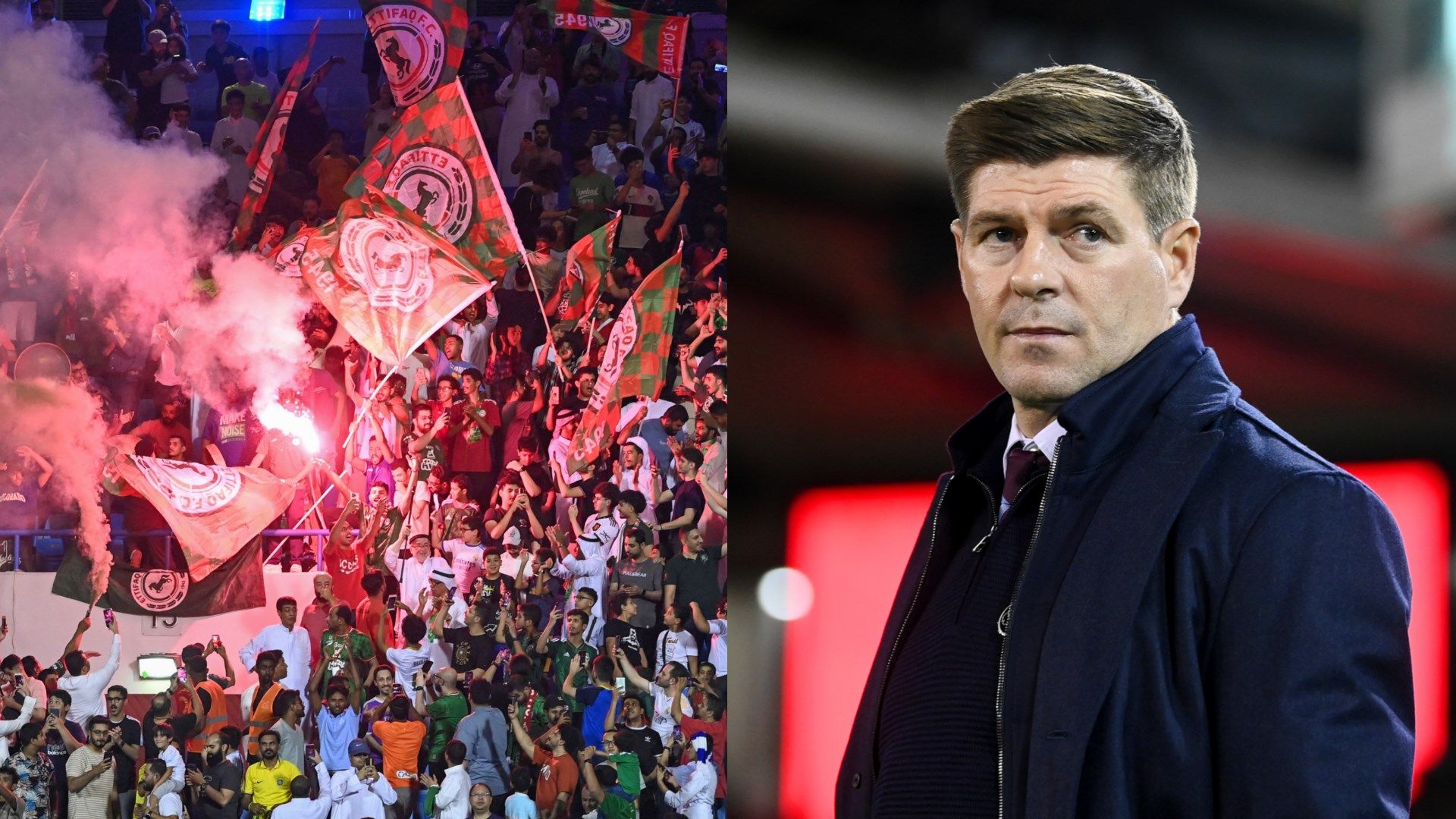 Steven Gerrard Al-Ettifaq