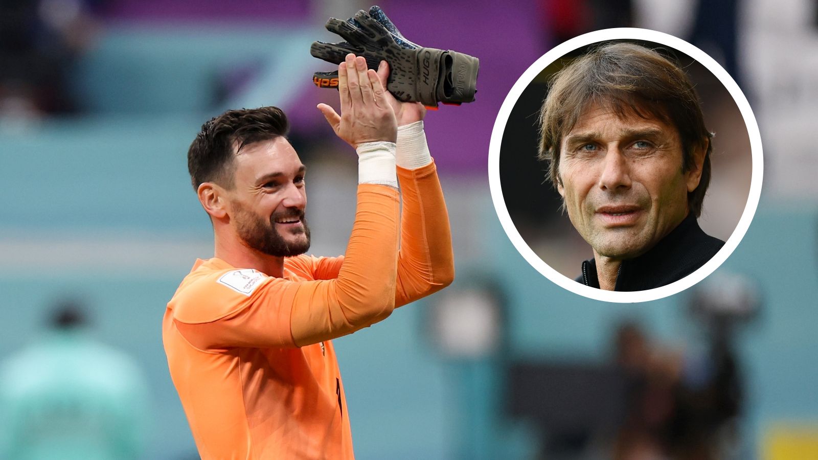 Hugo Lloris Antonio Conte