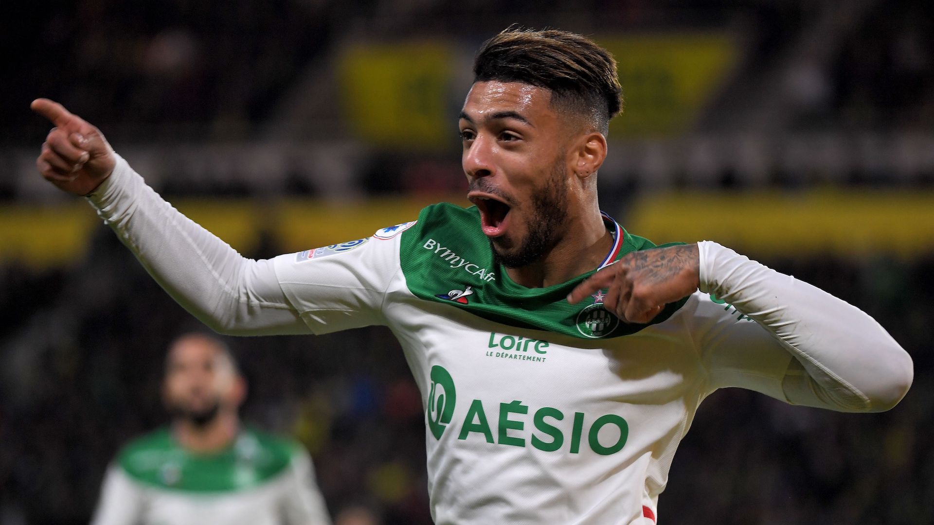 Denis Bouanga - Saint-Etienne