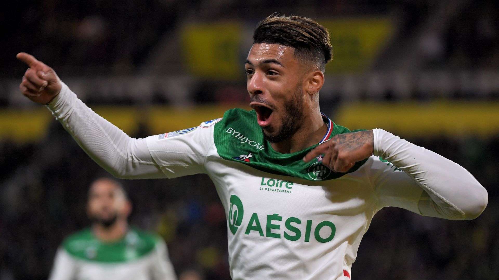 Denis Bouanga - Saint-Etienne