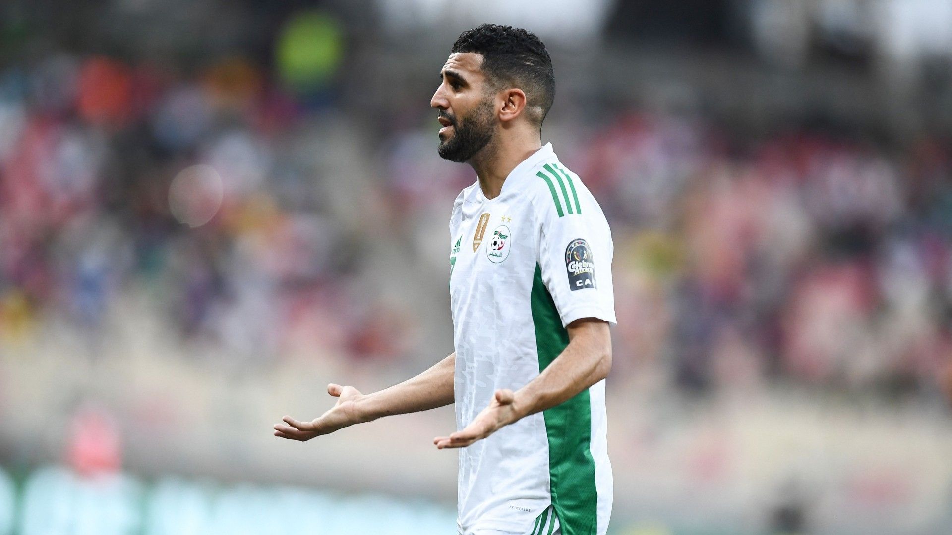 Mahrez Algeria Afcon 2022