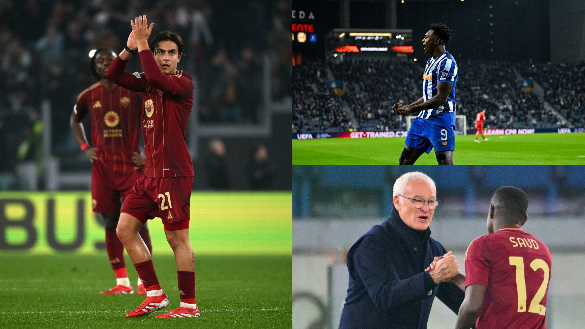 Roma Porto Europa League 2024-2025