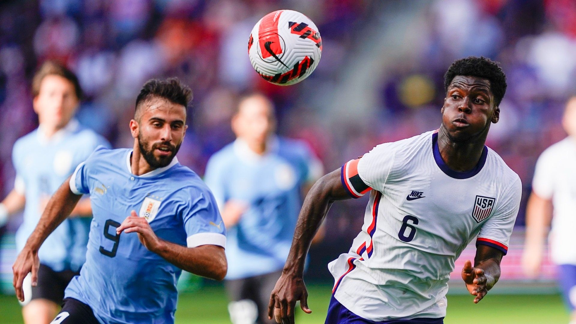Musah Uruguay USMNT 2022