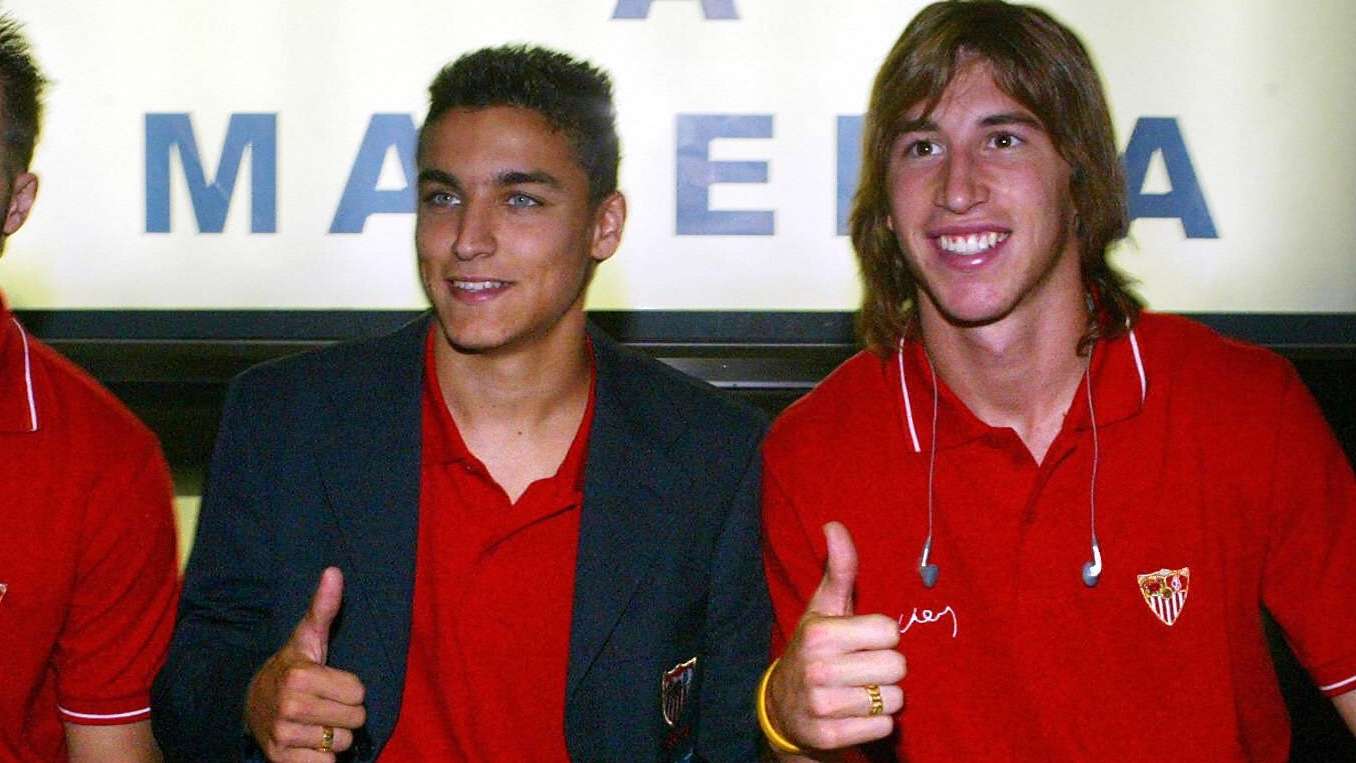 Jesus Navas Sergio Ramos