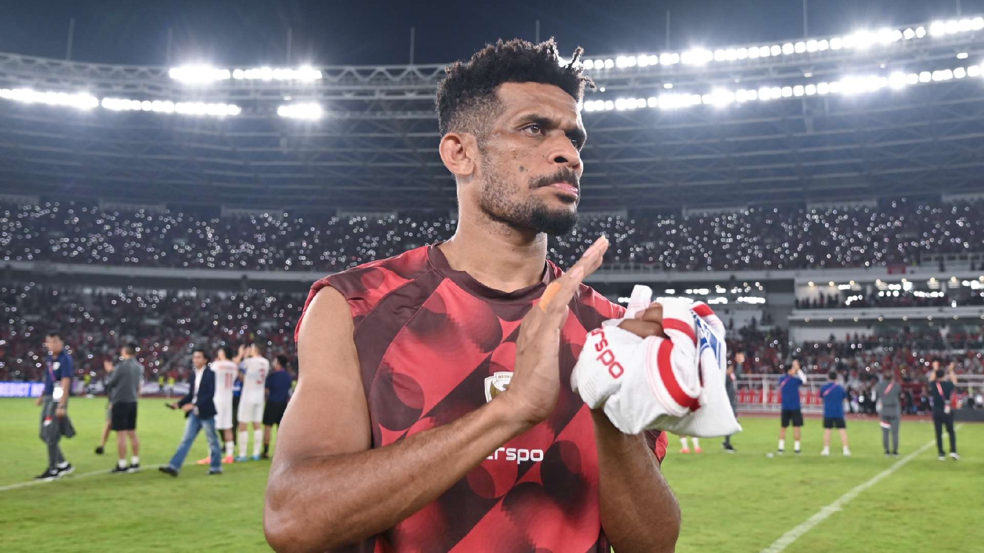 Ricky Kambuaya - Indonesia vs Saudi Arabia 2026 AFC World Cup Qualifiers