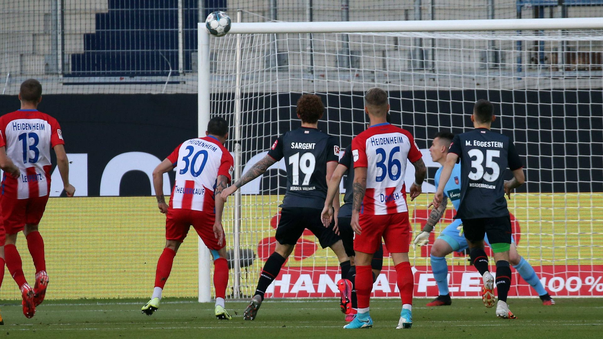 GERMANY ONLY: NORMAN THEUERKAUF HEIDENHEIM BUNDESLIGA 06072020