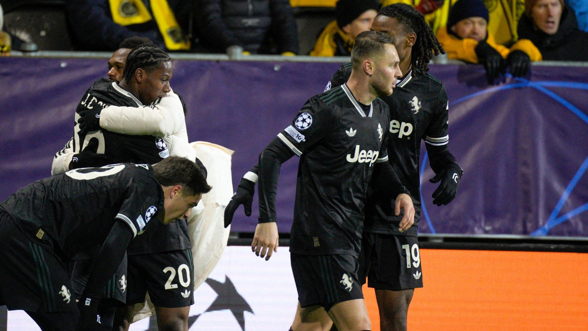 Bodo Glimt Juventus Openda David