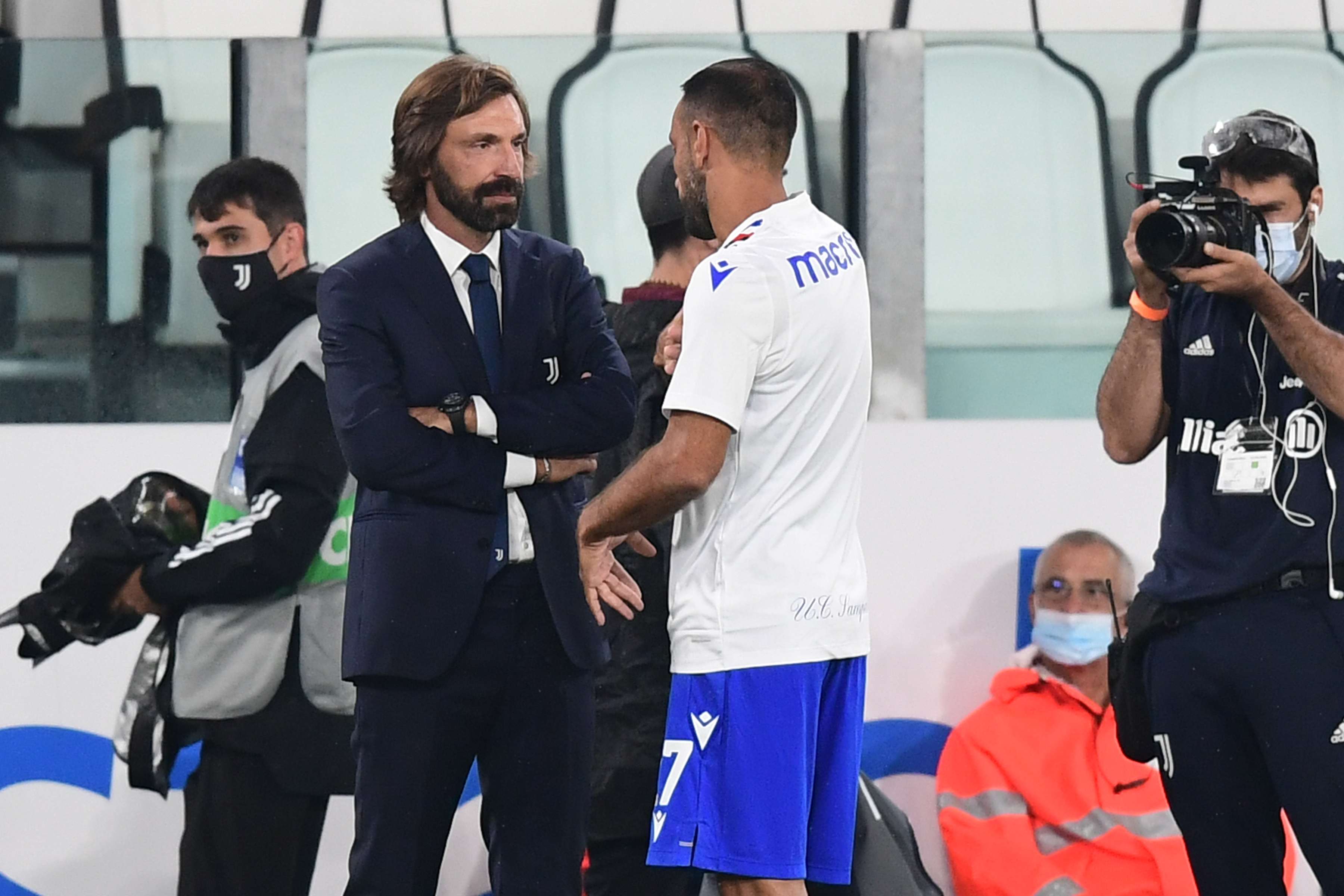 Andrea Pirlo Fabio Quagliarella