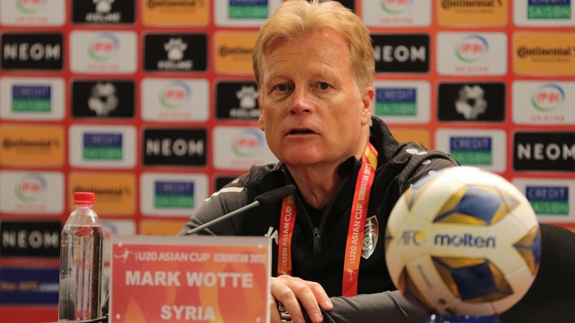 Mark Wotte - Suriah U-20