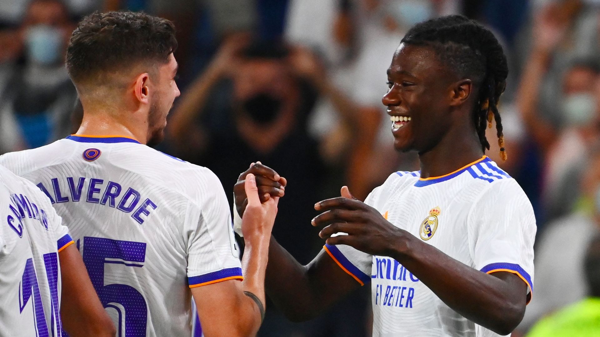 Fede Valverde Camavinga