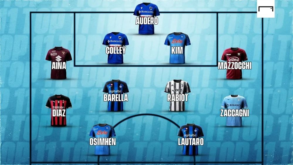 serie a 11r xi