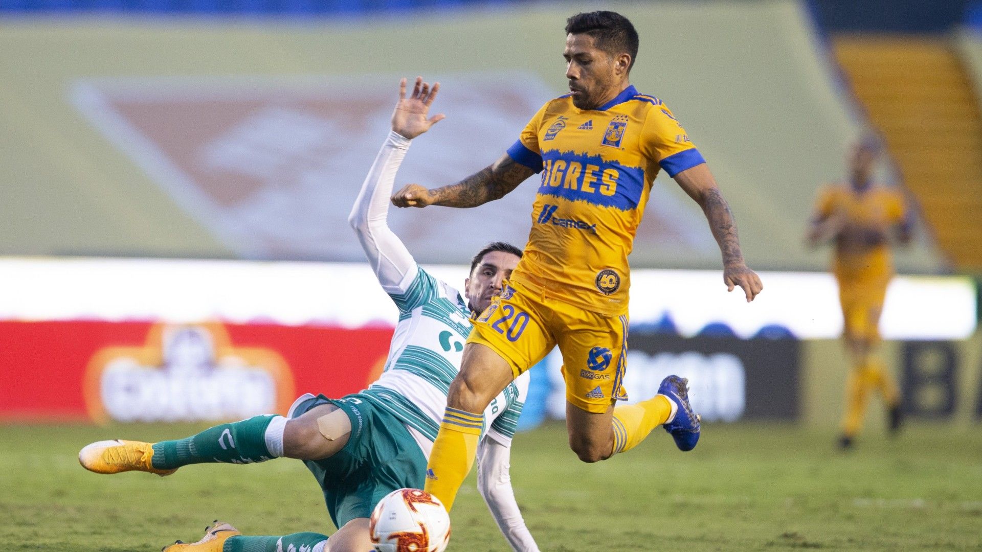Tigres vs Santos Guardianes 2020