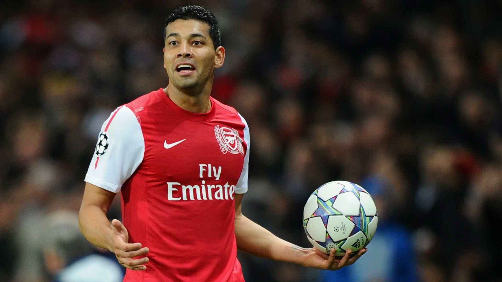 Andre Santos Arsenal Premier League
