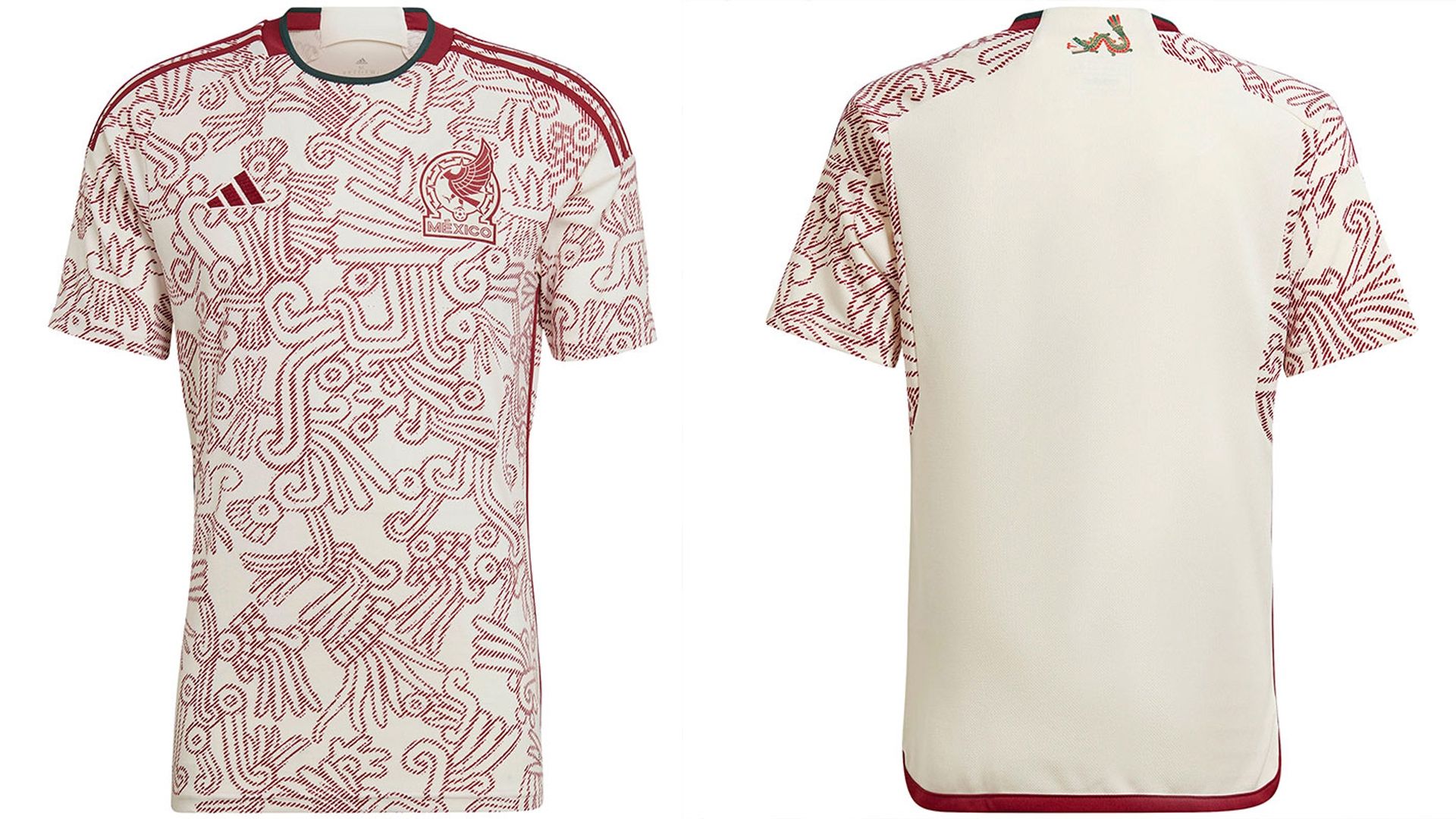 Mexico World Cup 2022 Away Kit