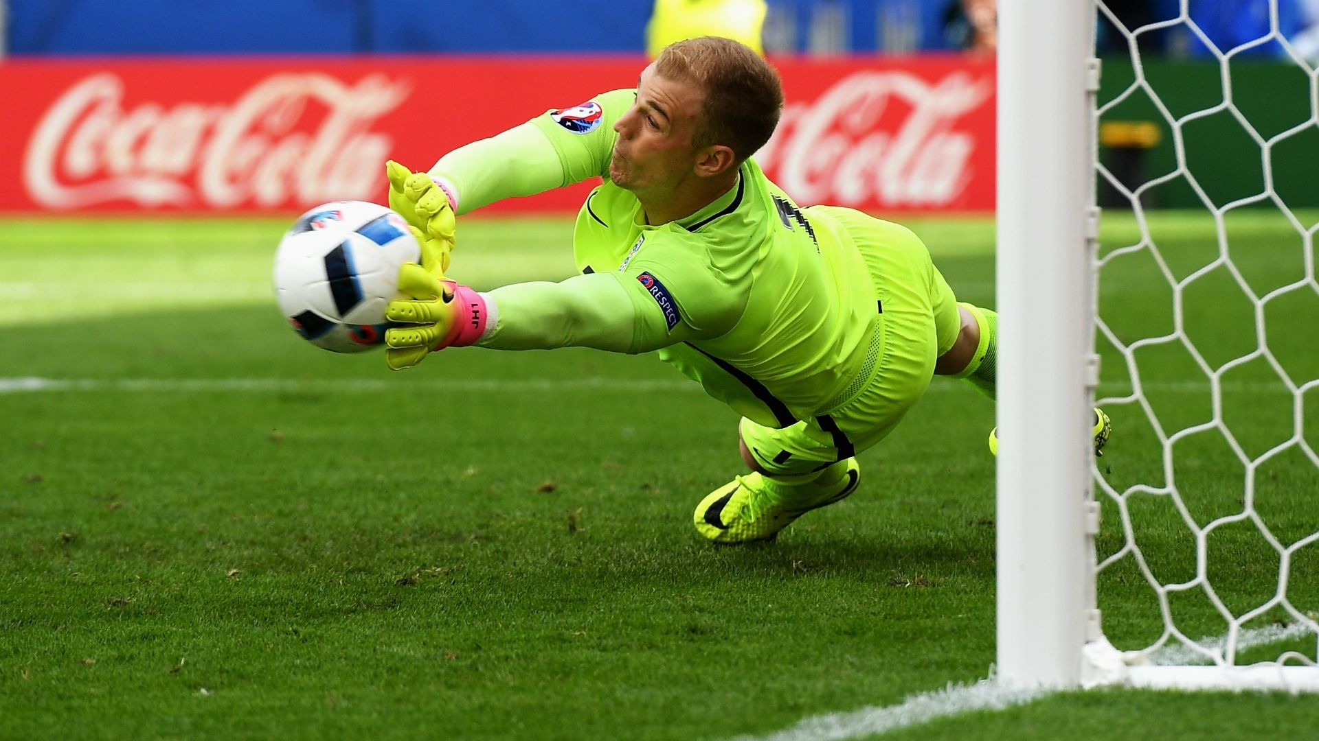 HD Joe Hart England Wales Euro 2016