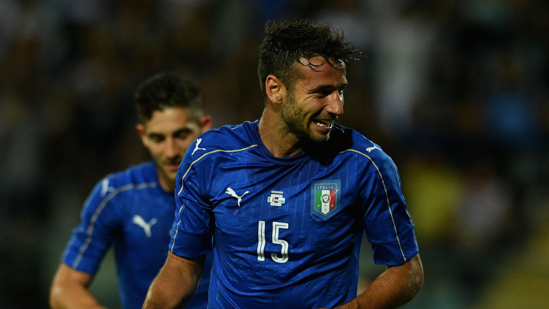 Gian Marco Ferrari Italy San Marino Friendly 31052017