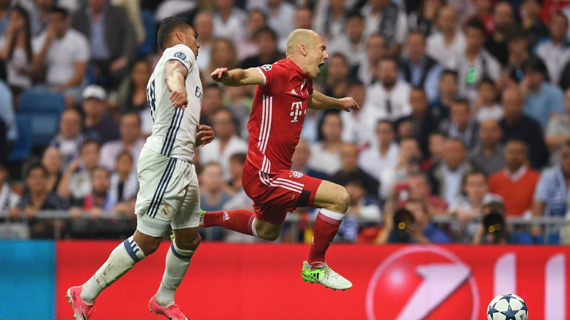 Arjen Robben Real Madrid Bayer Munich 180417