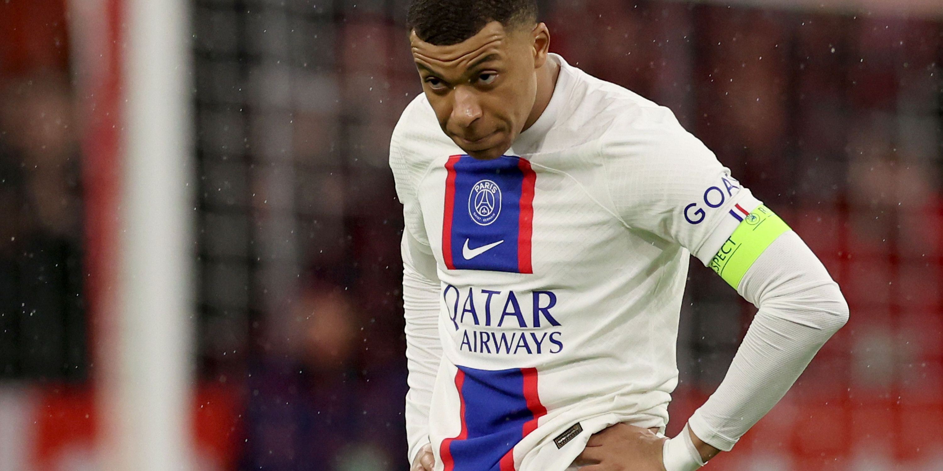 KYLIAN MBAPPE PSG