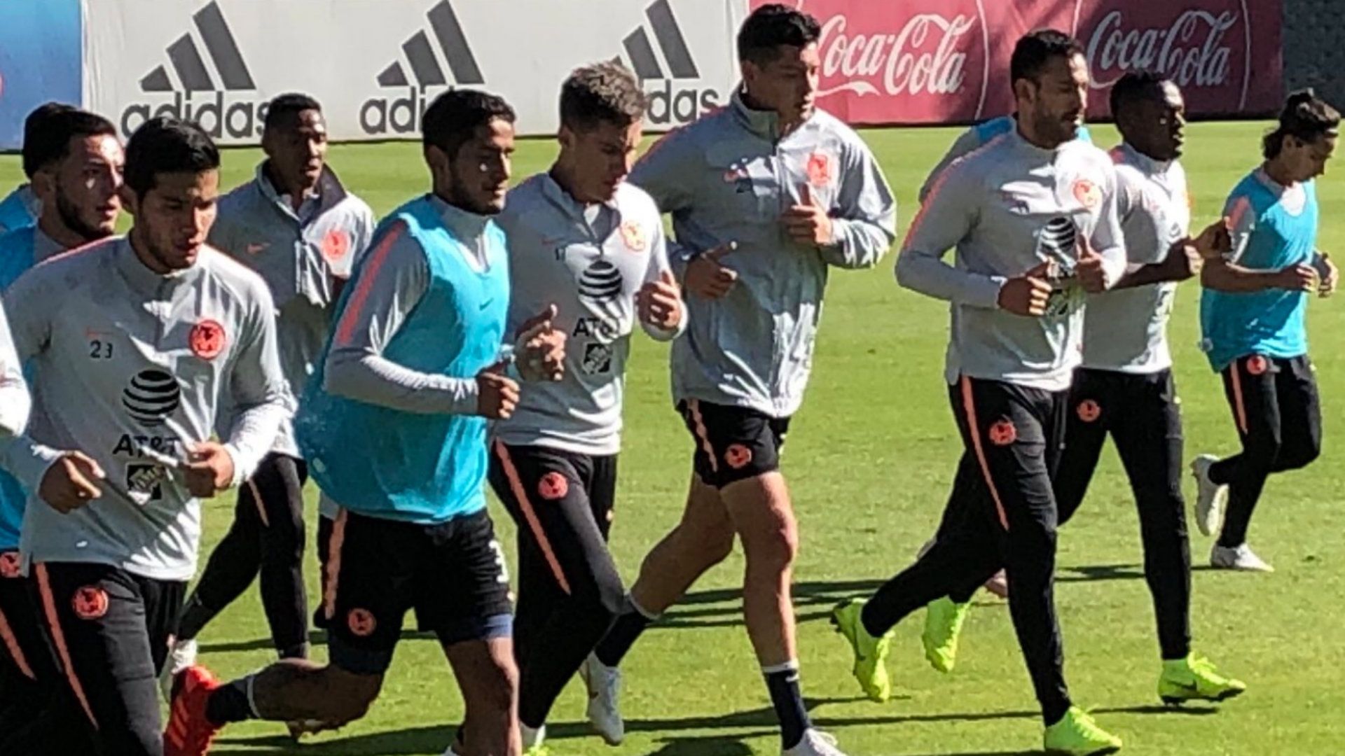 Entrenamiento América Clausura 2019 040119