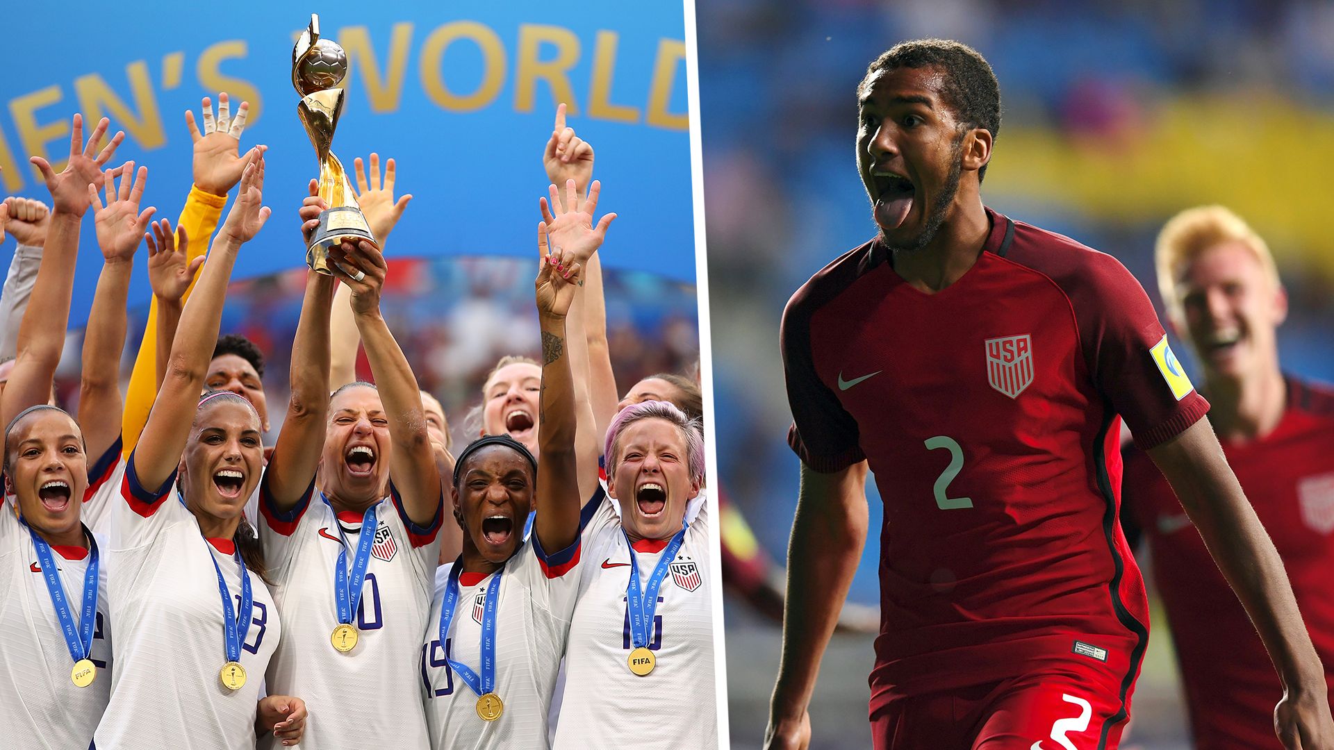 Auston Trusty USWNT split