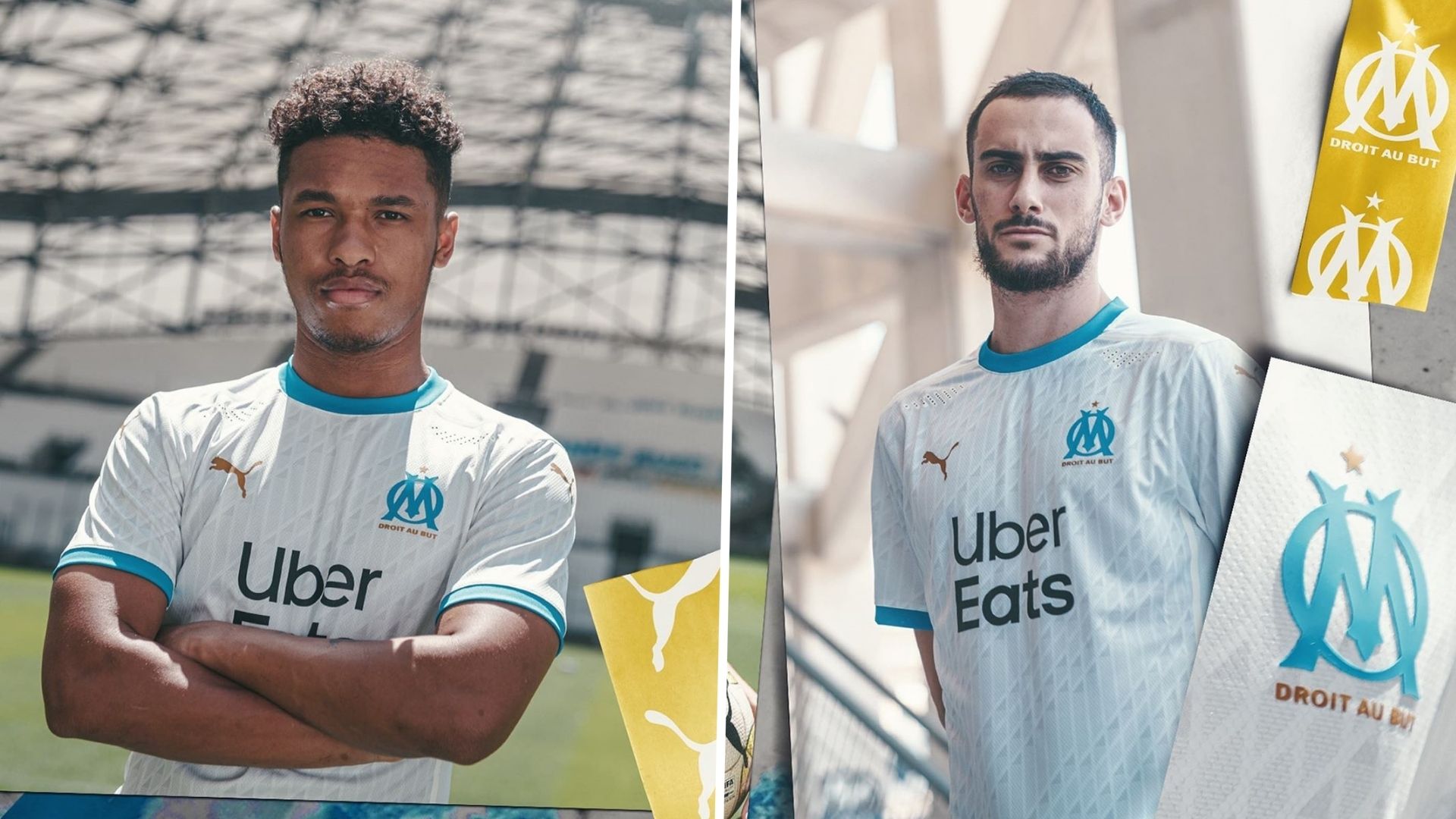 Olympique Marseille - Home Kit 2020/21